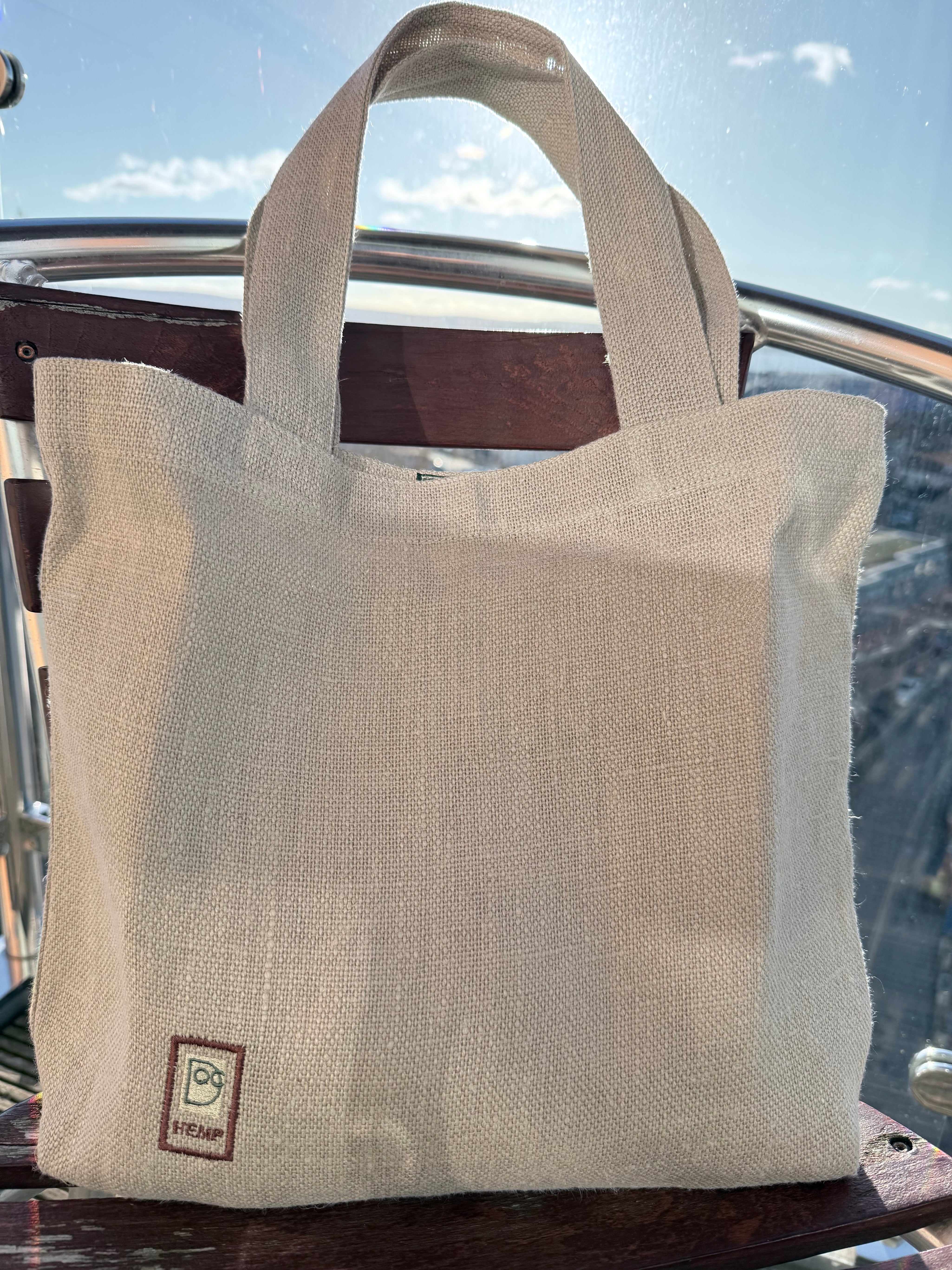 DOC Hemp by Draper's Organic - Hemp Tote Bag (image to follow)