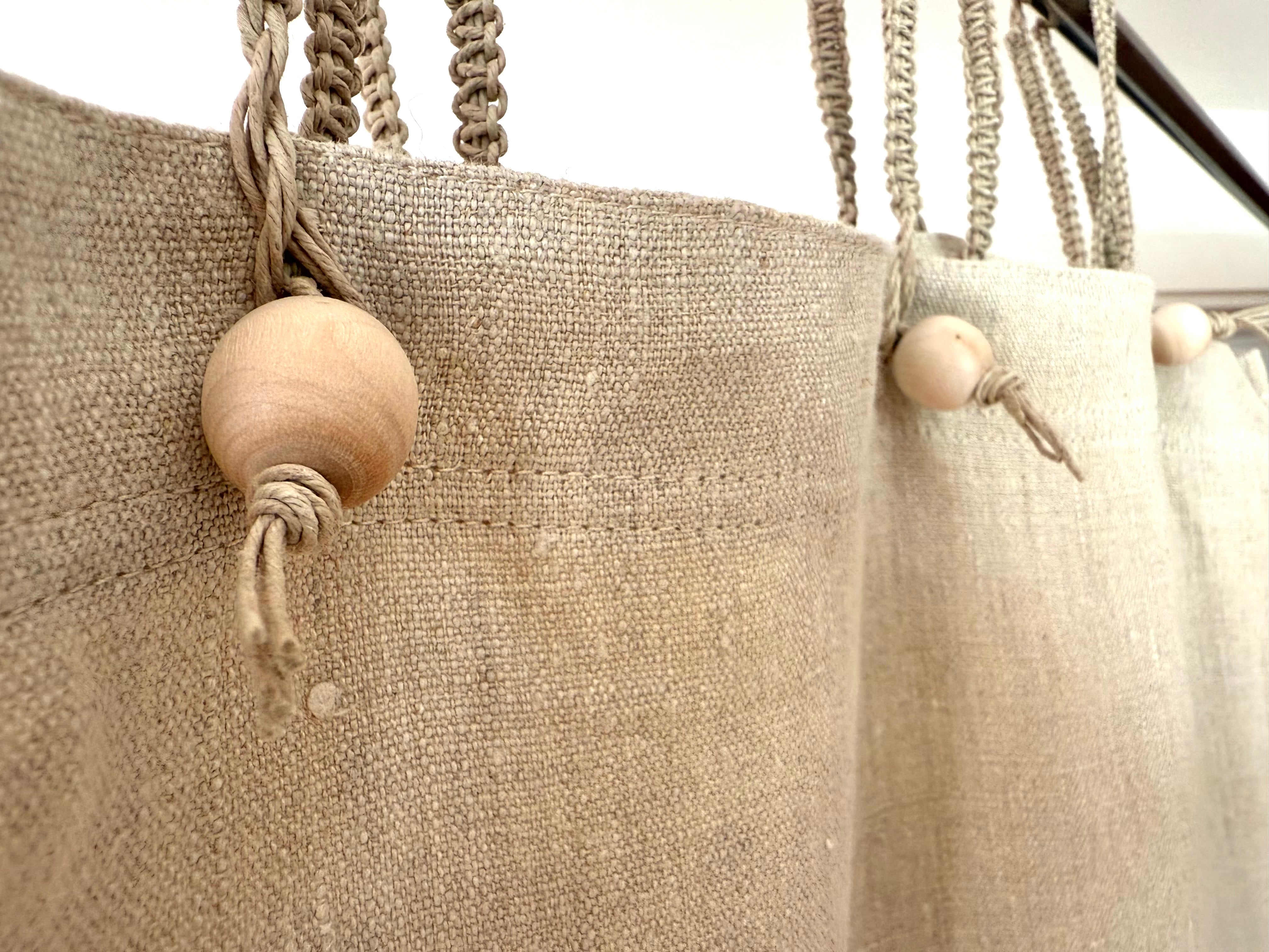 Hemp Shower Curtain - Purely Natural