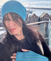 Hemp Fingerless Gloves in 4 stunning colours