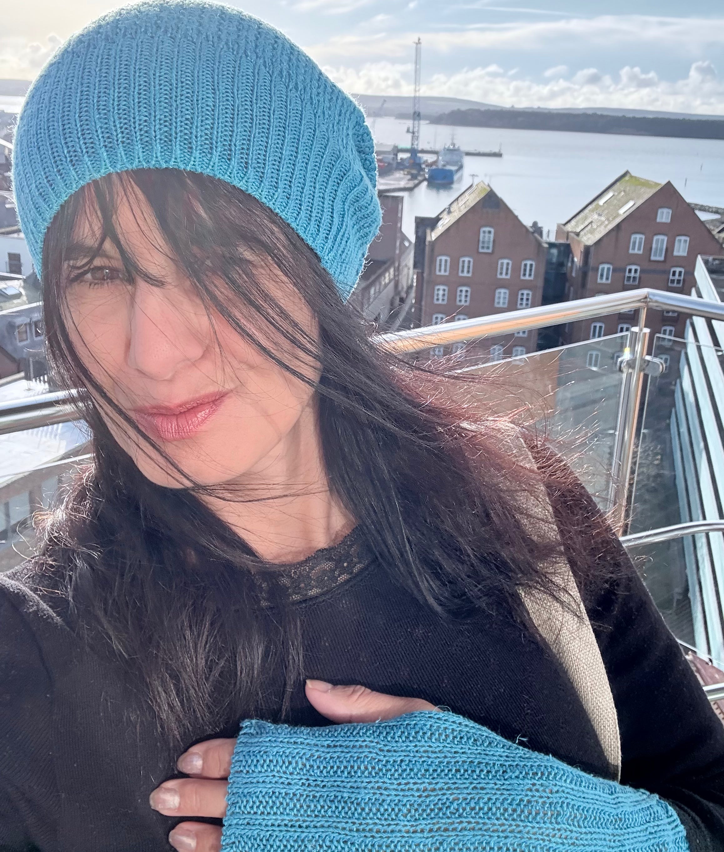 Hemp Fingerless Gloves in 4 stunning colours