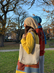 DOC HEMP - Tote Bags by Draper's Organic