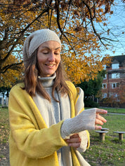 Hemp Fingerless Gloves in 4 stunning colours