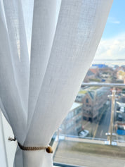 Hemp Voiles - Light, White & Flowing  (Please note 143cm Width)