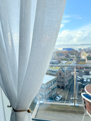 Hemp Voiles - Light, White & Flowing