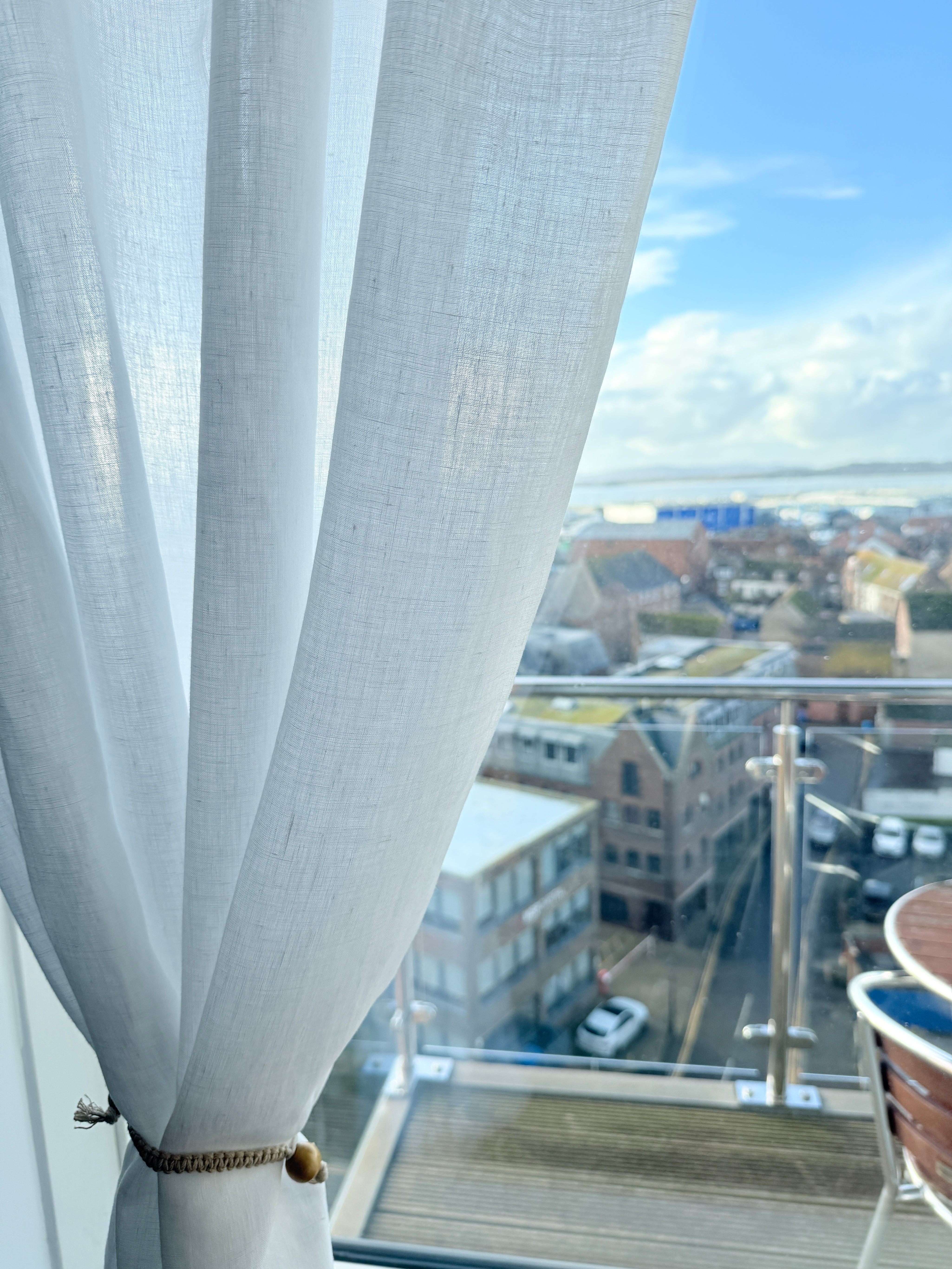 Hemp Voiles - Light, White & Flowing