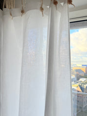 Hemp Voiles - Light, White & Flowing