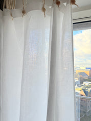 Hemp Voiles - Light, White & Flowing  (Please note 143cm Width)