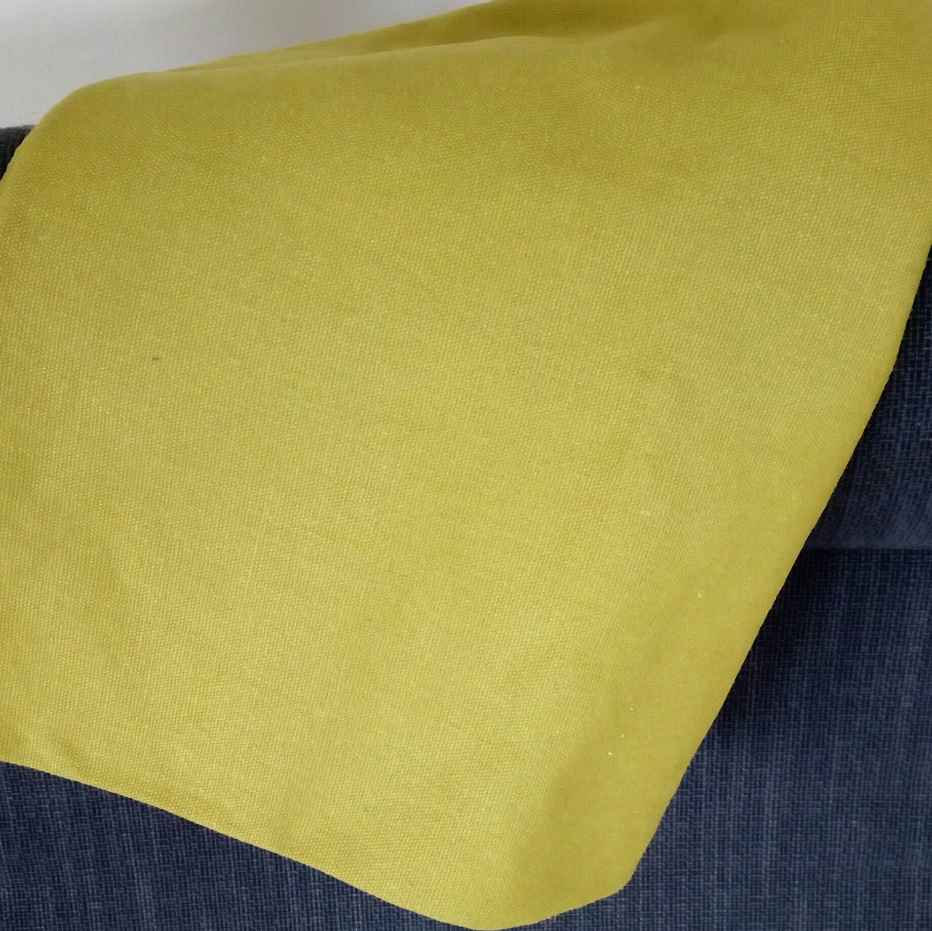 55%Hemp/45% Organic Cotton - Moss Green 440gsm