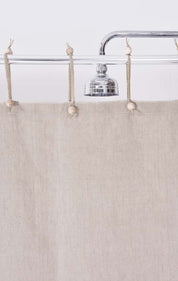 Hemp Shower Curtain - Purely Natural