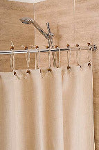 Hemp Shower Curtain - Purely Natural