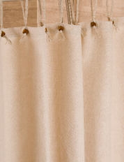 Hemp Curtain - Purely Natural