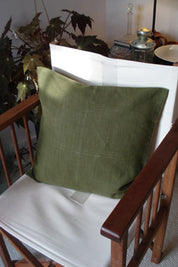 60cm x 60cm - Hemp Cushion Cover,  choose from 3 colours