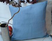 60cm x 60cm - Hemp Cushion Cover,  choose from 3 colours